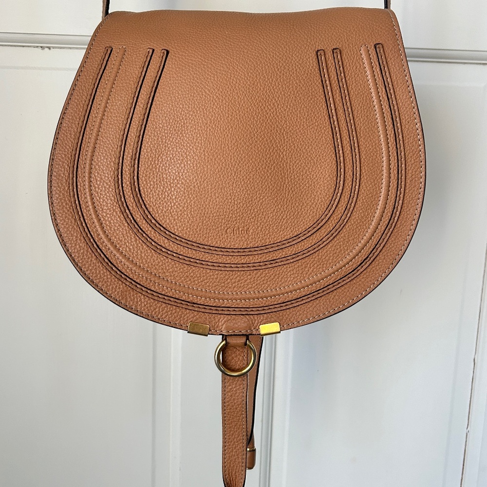 Chloe Marcie Crossbody Handbag Medium